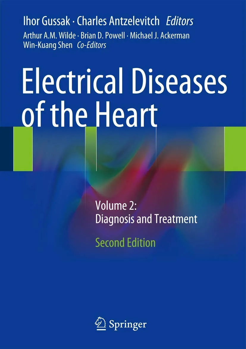 Electrical Diseases of the Heart | 2nd Edition | Volume 2 | Hardcover