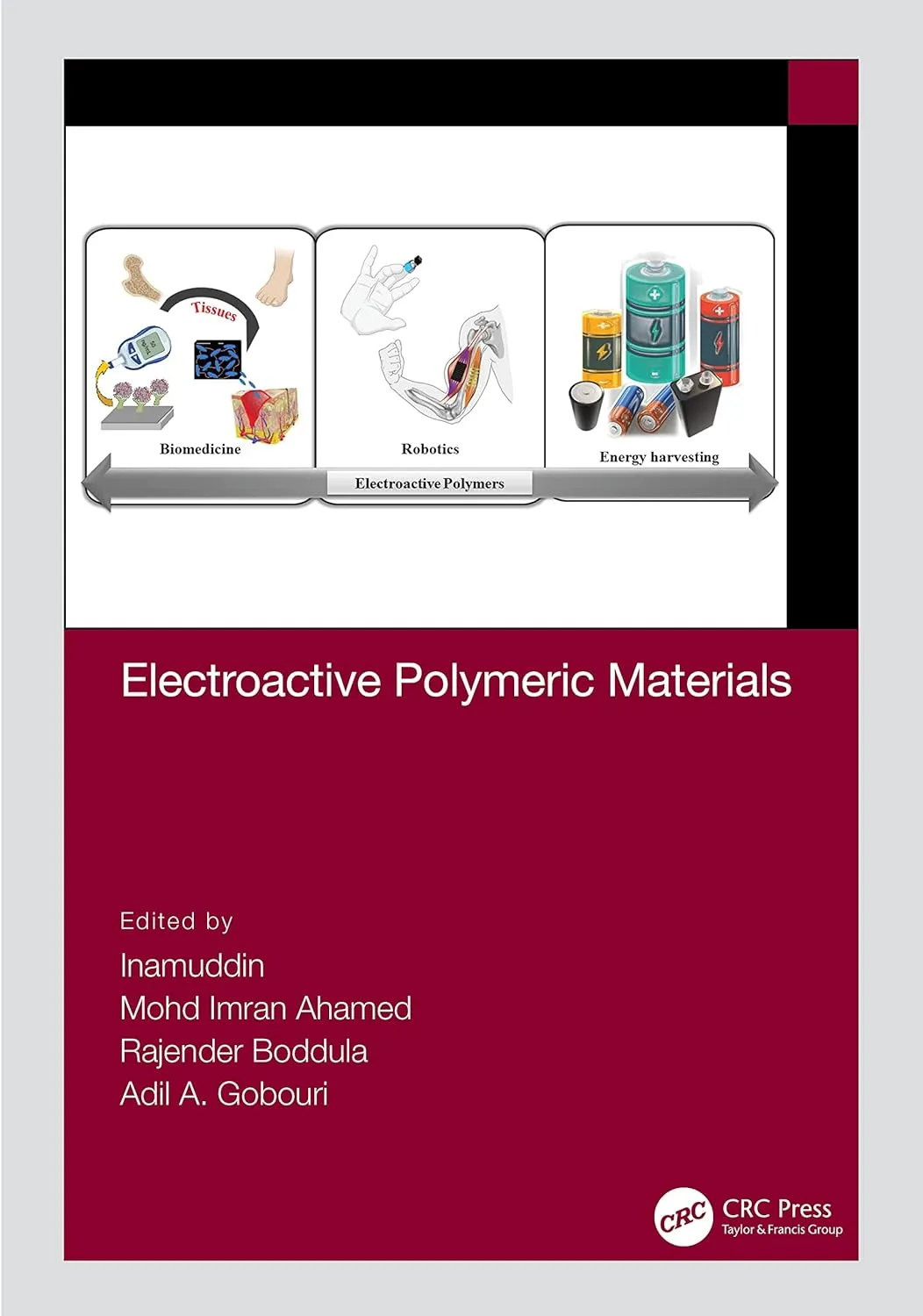 Electroactive Polymeric Materials | Hardcover