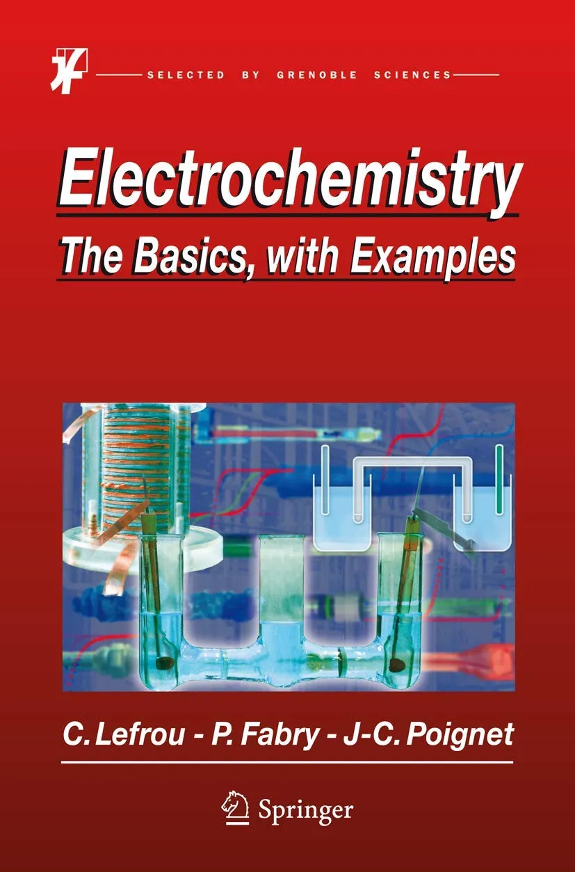 Electrochemistry The Basics | with Examples | Hardcover