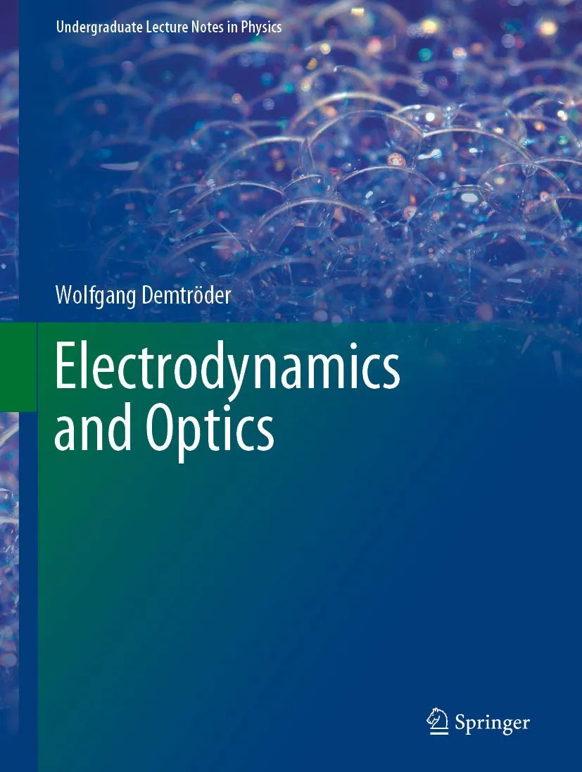 Electrodynamics And Optics | Hardcover