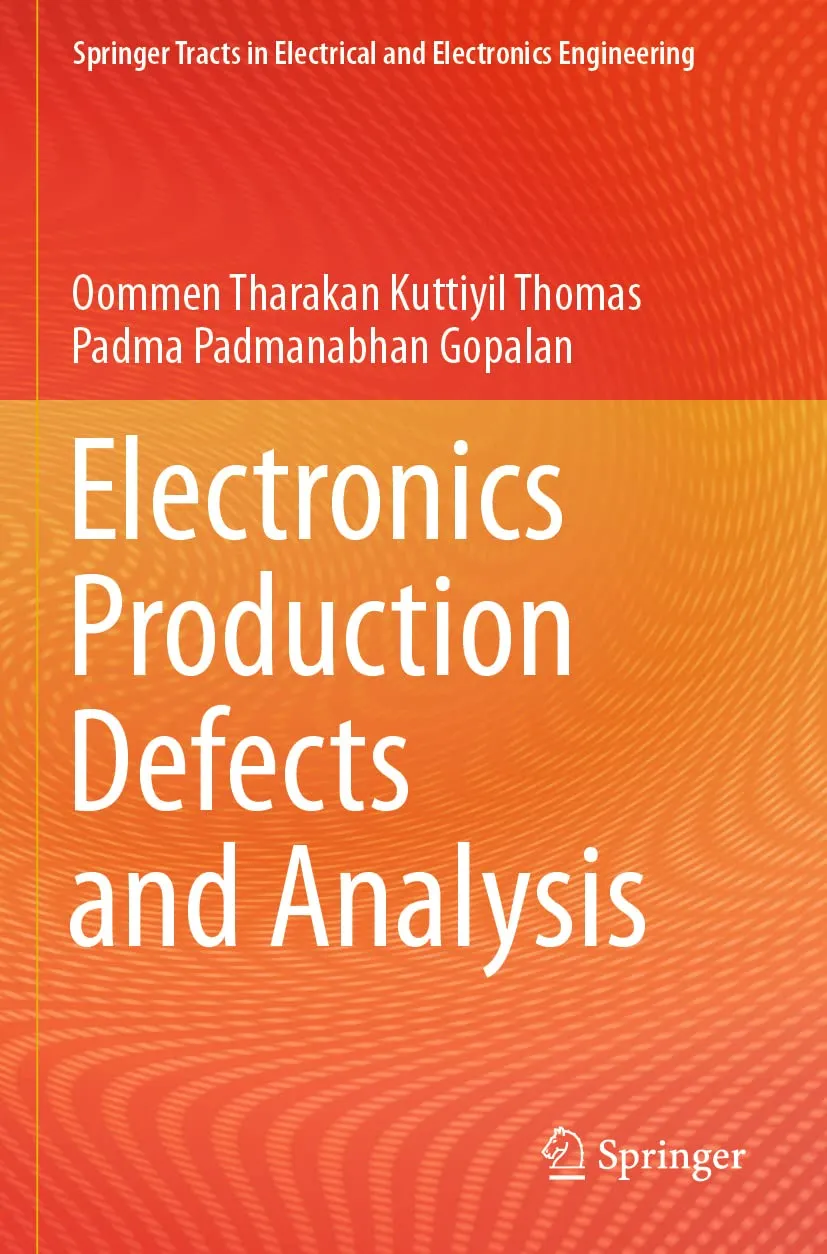 Electronics Production Defects And Analysis | Paperback