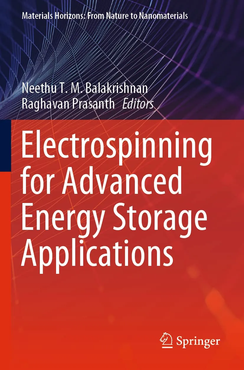 Electrospinning For Advanced Energy Storage Applications | Paperback