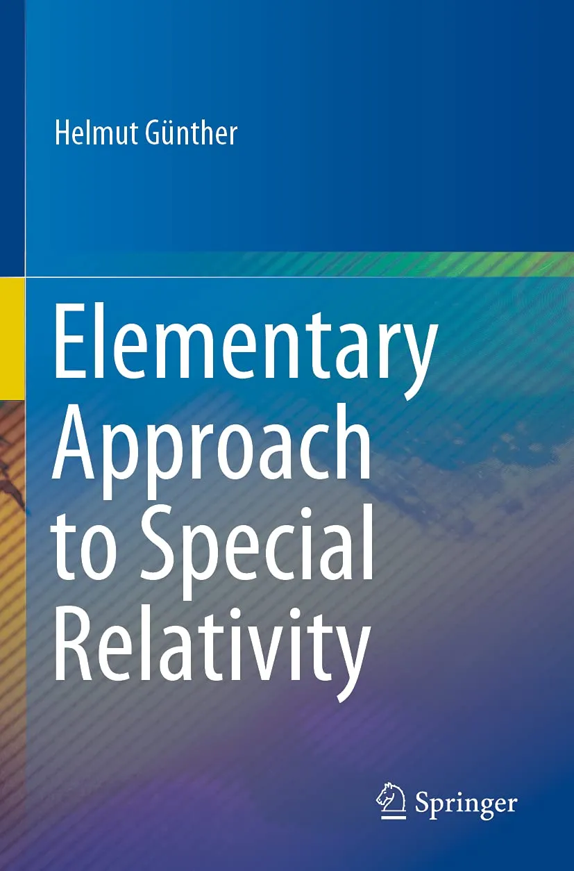 Elementary Approach To Special Relativity | Paperback