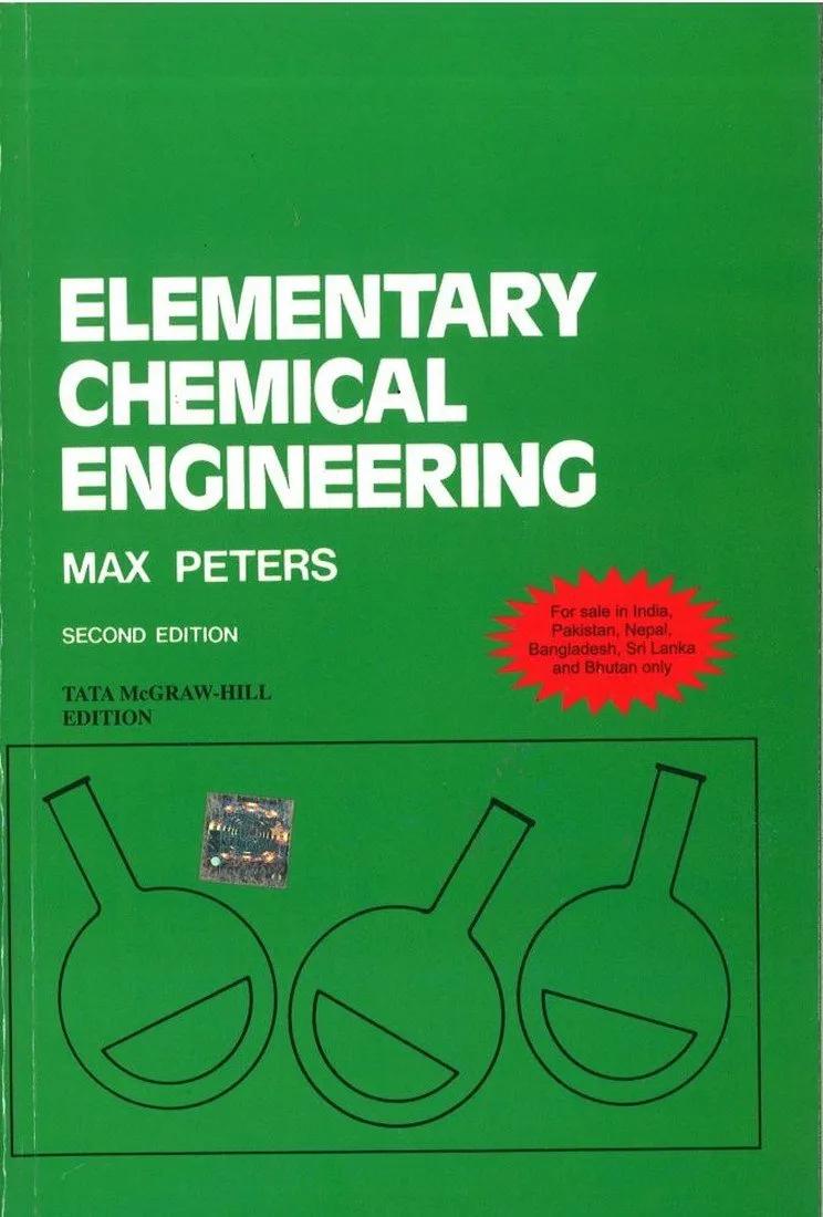 Elementary Chemical Engineering | 2nd Edition | Paperback