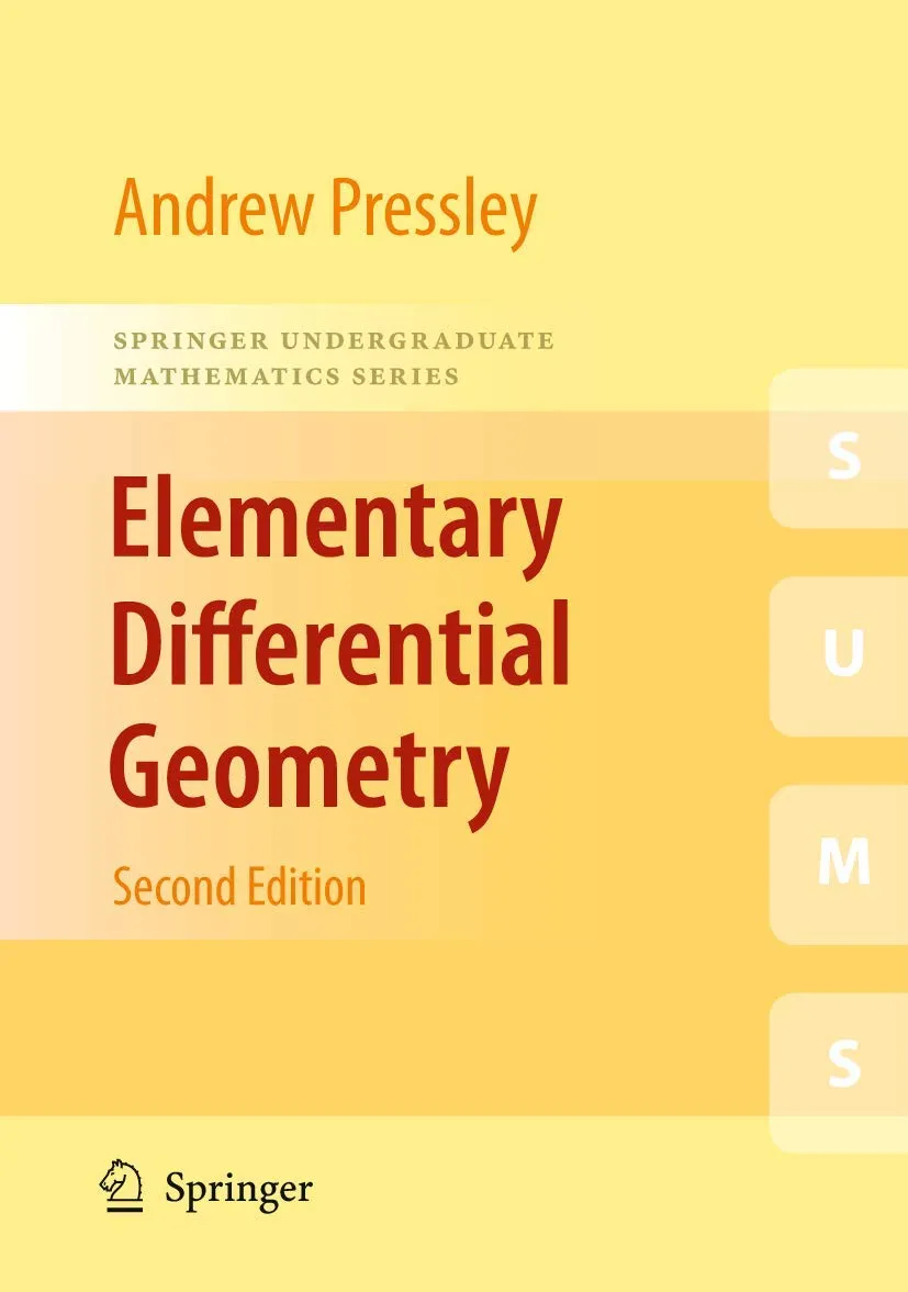 Elementary Differential Geometry | 2nd Edition | Paperback