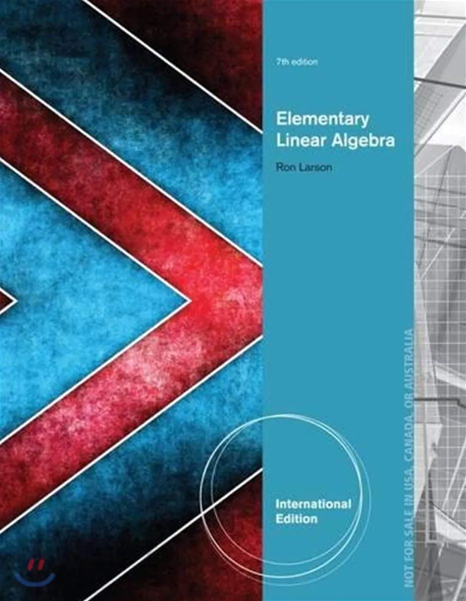 Elementary Linear Algebra | 7th Edition | Paperback