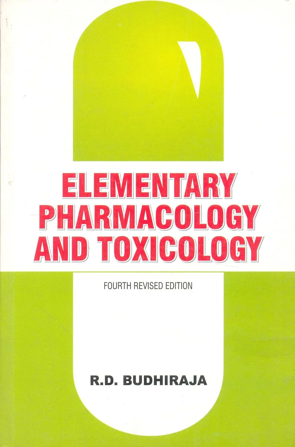 Elementary Pharmacology and Toxicology | 4th Edition | Paperback