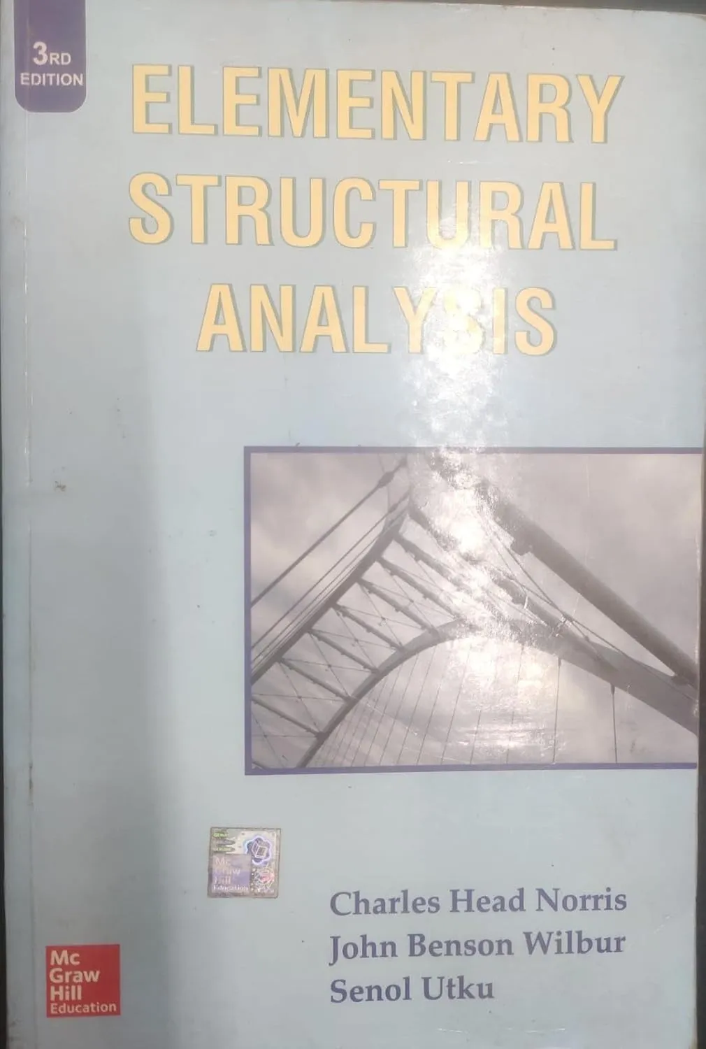 Elementary Structural Analysis | Third Edition | Paperback