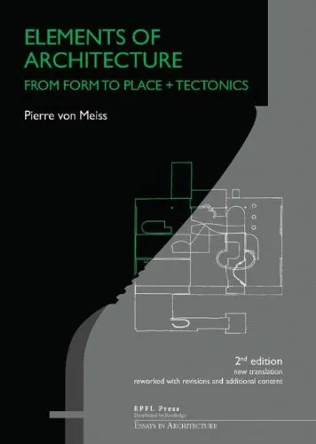 Elements of Architecture From Form to Place + Techtonics | Paperback