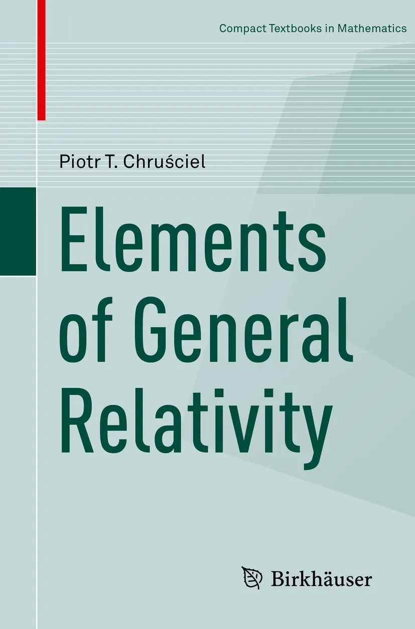 Elements Of General Relativity | Paperback