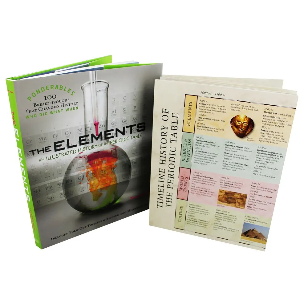 The Elements An Illustrated History of the Periodic Table | Hardcover