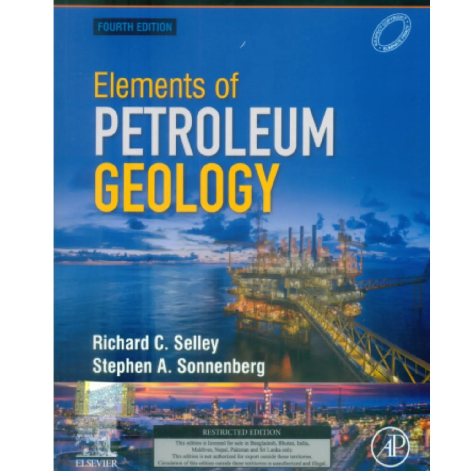 Elements Of Petroleum Geology 4th Edition | Paperback