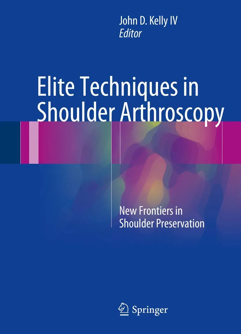 Elite Techniques in Shoulder Arthroscopy | Hardcover