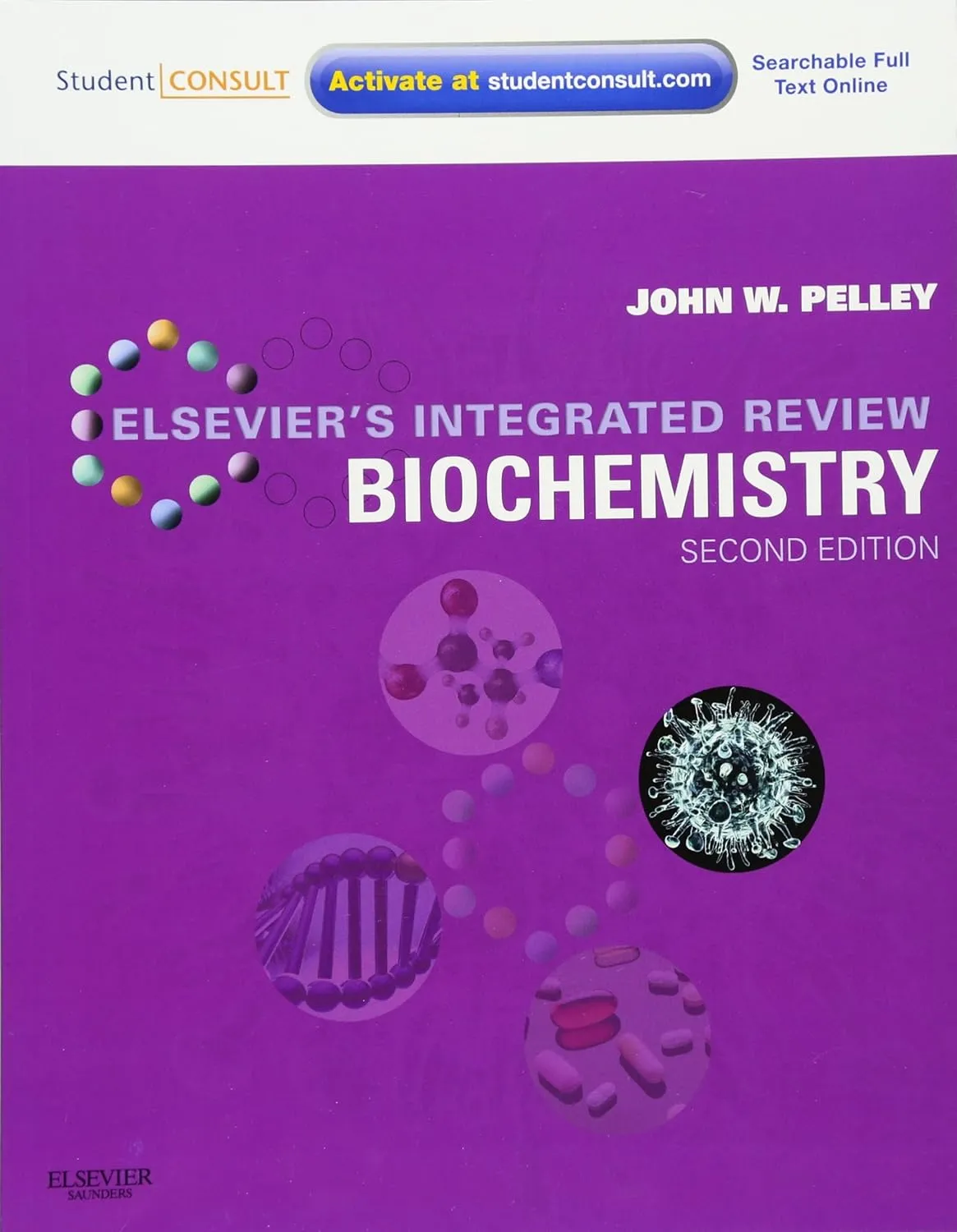Elsevier's Integrated Review Biochemistry | 2nd Edition | Paperback
