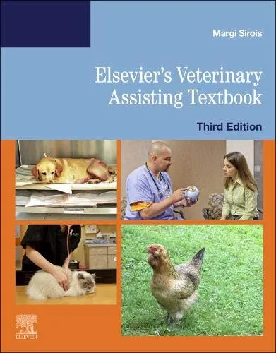 Elseviers Veterinary Assistant Textbook Third Edition | Paperback