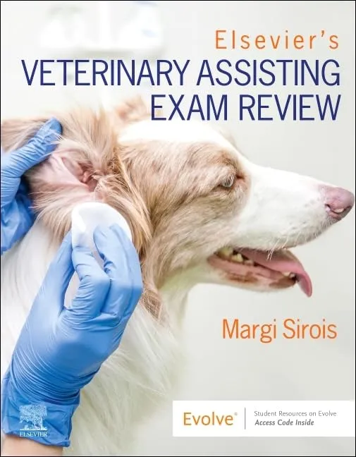 Elseviers Veterinary Assisting Exam Review | Paperback