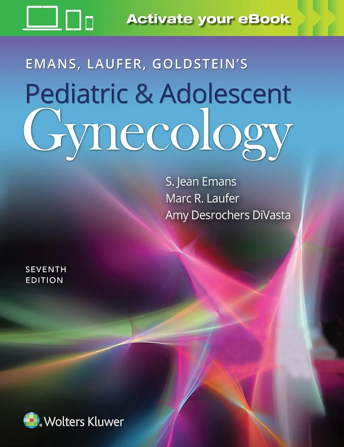 Emans | Laufer | Goldstein's Pediatric and Adolescent Gynecology | 7th Edition | Hardcover
