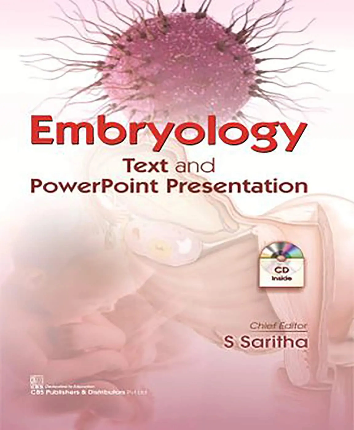 Embryology Text and Powerpoint Presentation In CD | Paperback