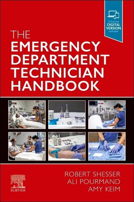 The Emergency Department Technician Handbook With Access Code | Paperback