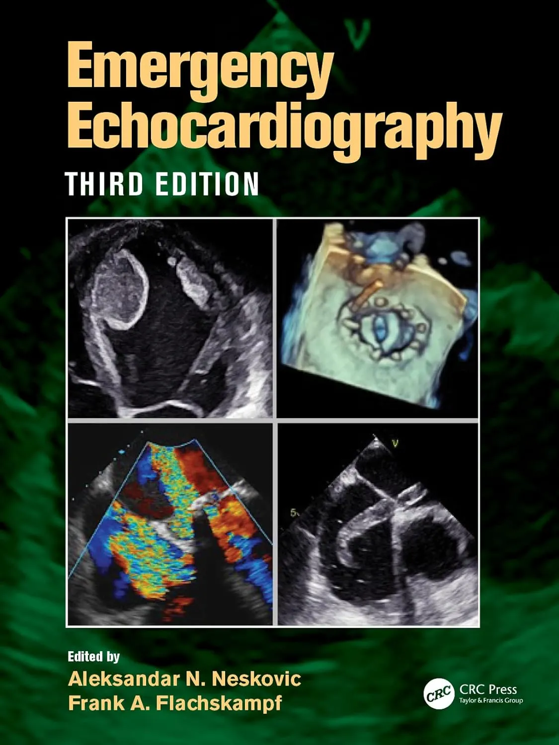 Emergency Echocardiography Third Edition | Paperback