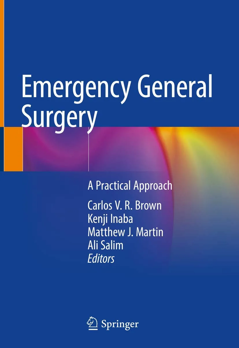 Emergency General Surgery | Hardcover