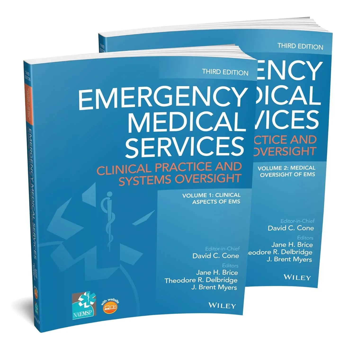 Emergency Medical Services Clinical Practice And Systems Oversight 2 Vol Set Third Edition | Paperback