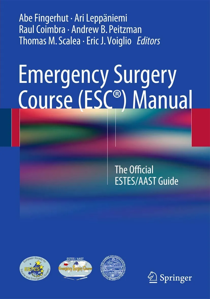 Emergency Surgery Course (ESCr) Manual | Hardcover