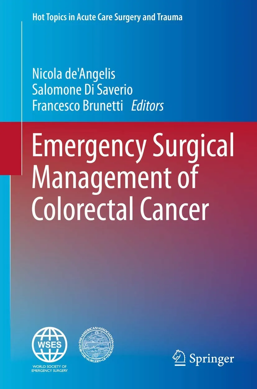 Emergency Surgical Management of Colorectal Cancer | Hardcover