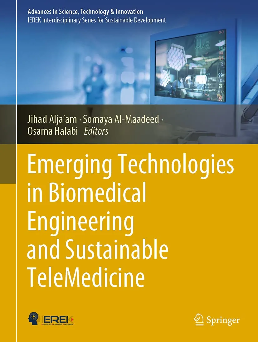 Emerging Technologies In Biomedical Engineering And Sustainable Telemedicine | Hardcover