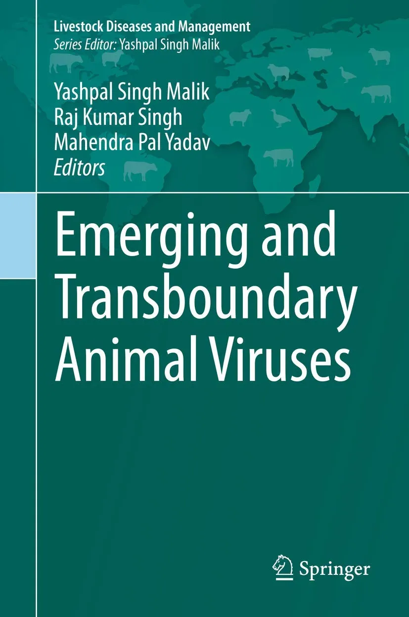 Emerging And Transboundary Animal Viruses | Hardcover