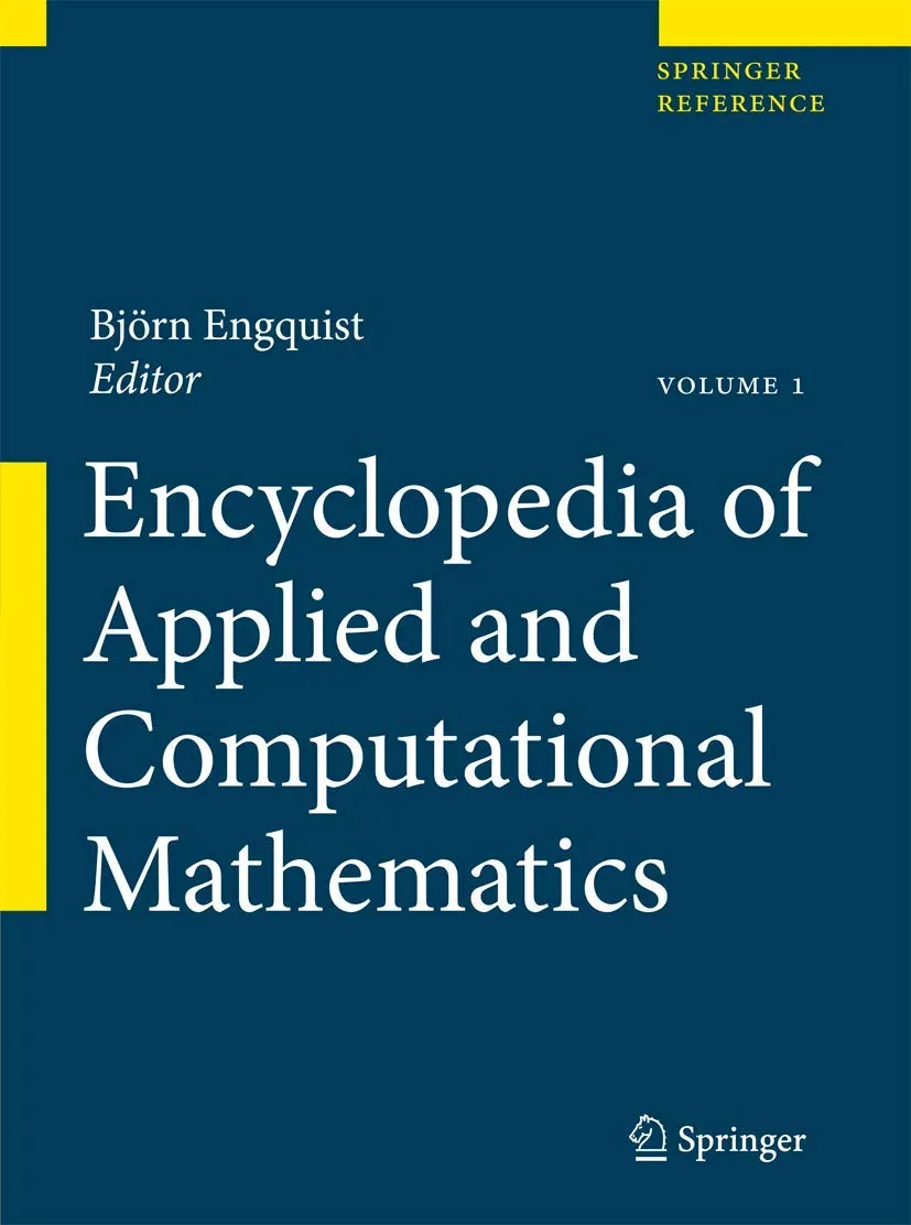 Encyclopedia of Applied and Computational Mathematics | 2 Volume Set | Hardcover