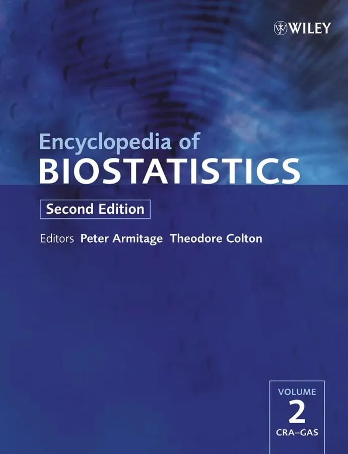 Encyclopedia of Biostatistics | 2nd Edition 8 Volume Set | Hardcover