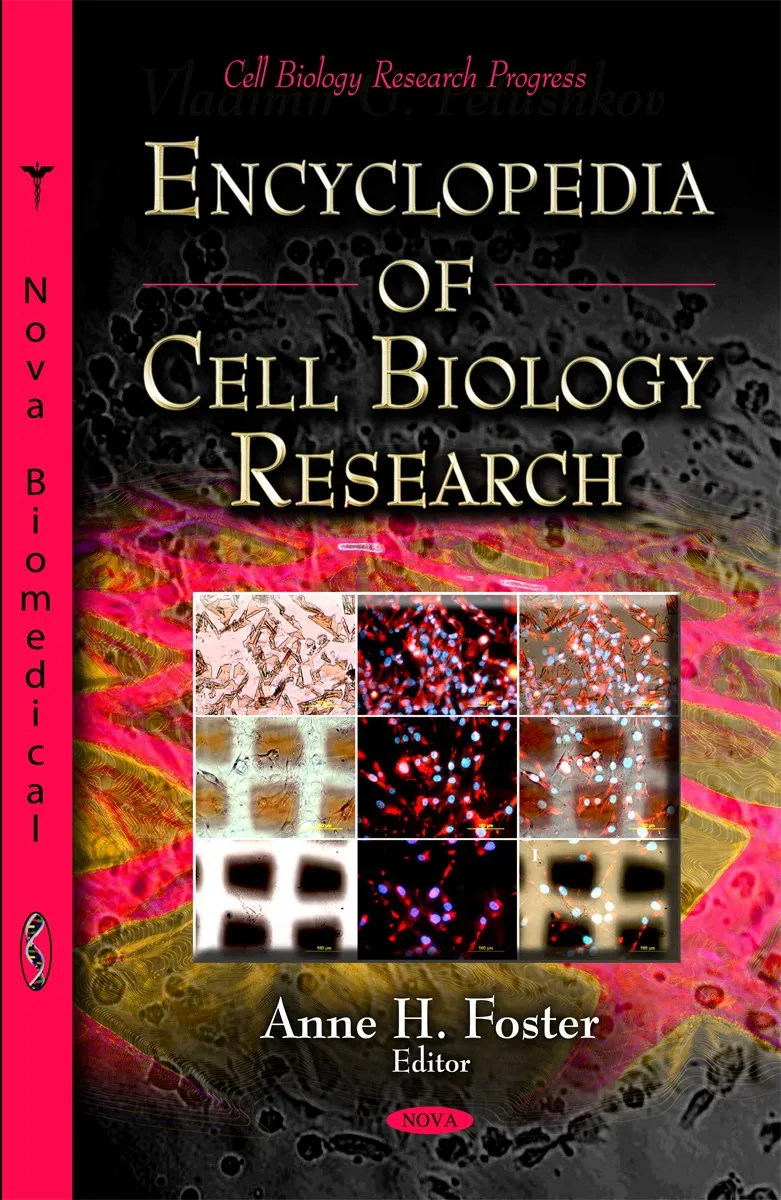 Encyclopedia of Cell Biology Research | Hardcover