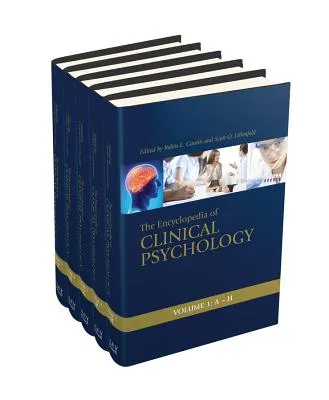 The Encyclopedia of Clinical Psychology | 5 Volume Set | Hardcover