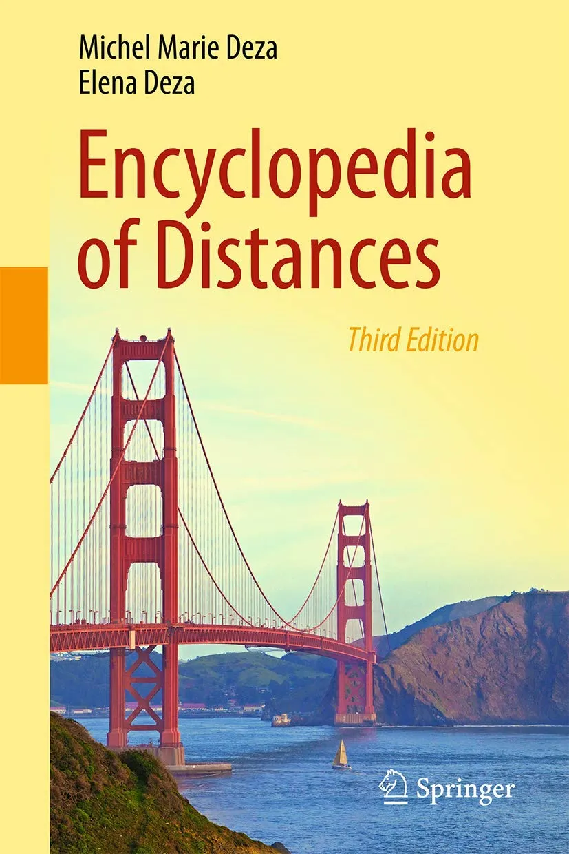 Encyclopedia of Distances | Third Edition | Hardcover