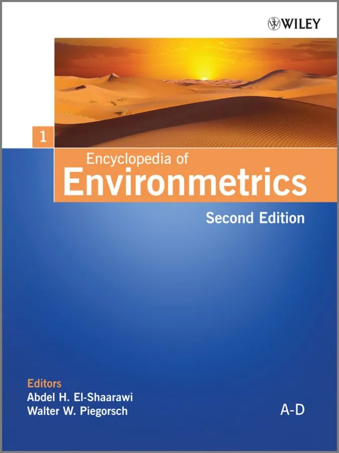 Encyclopedia of Environmetrics | 2nd Edition | 6 Volume Set | Hardcover