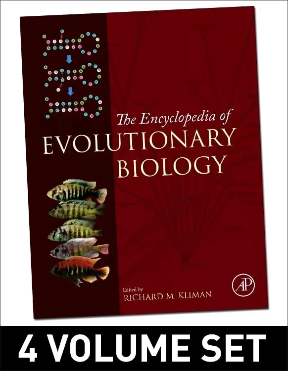 The Encyclopedia of Evolutionary Biology | 4 Volume Set | Hardcover