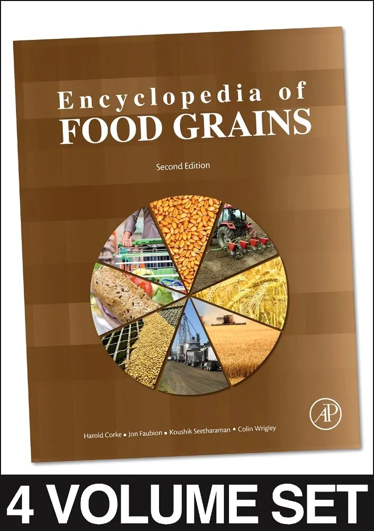 Encyclopedia of Food Grains The World of Food Grains | 2nd Edition | 4 Volume Set | Hardcover