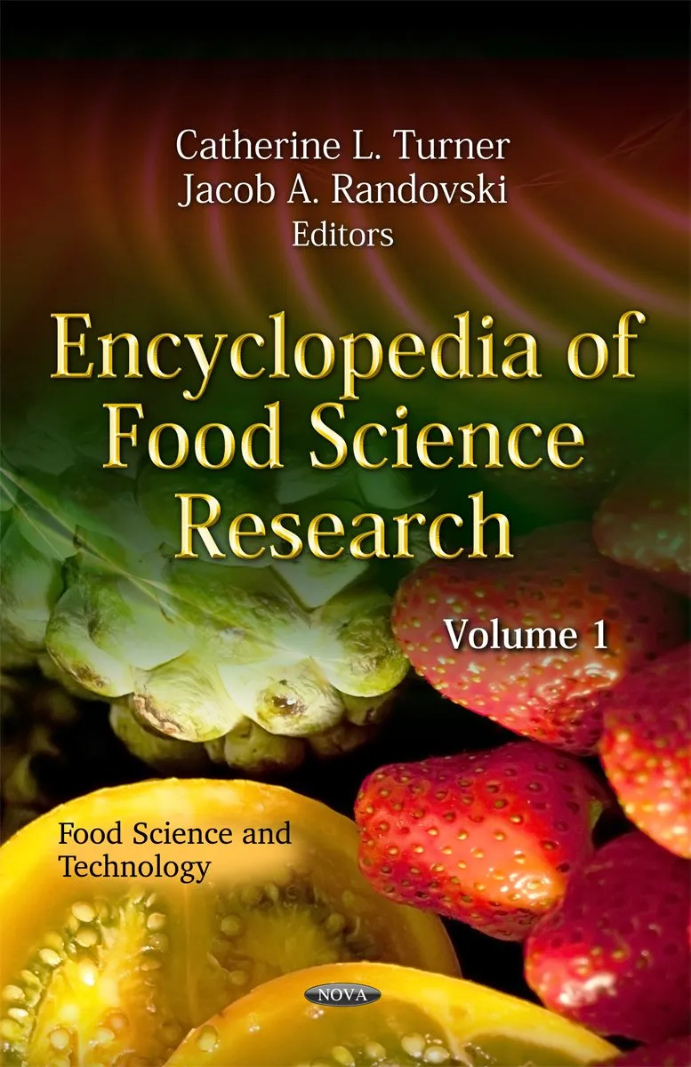 Encyclopedia of Food Science Research | 3 Volume Set | Hardcover