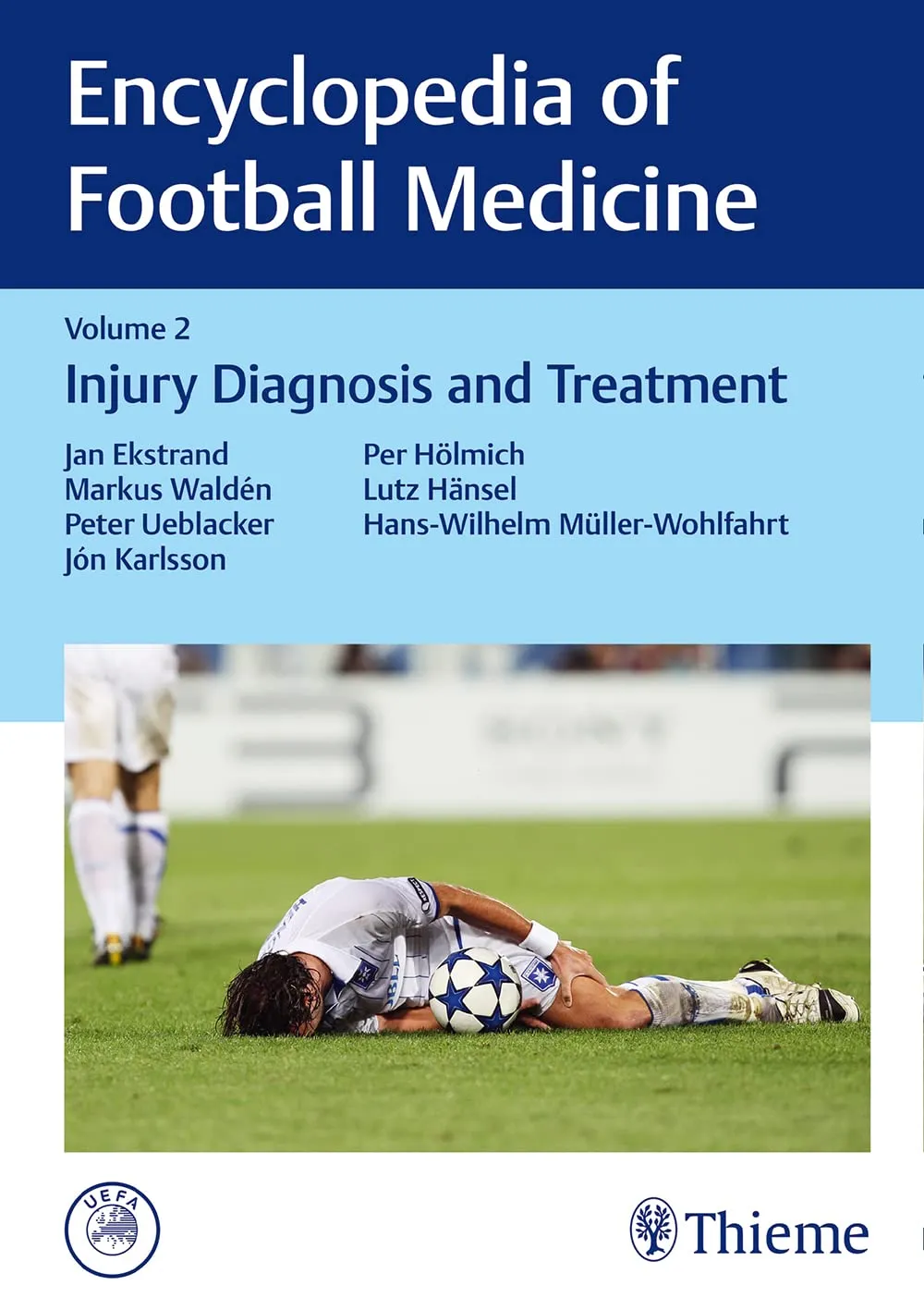 Encyclopedia of Football Medicine Injury Diagnosis and Treatment | Volume 2 | Hardcover
