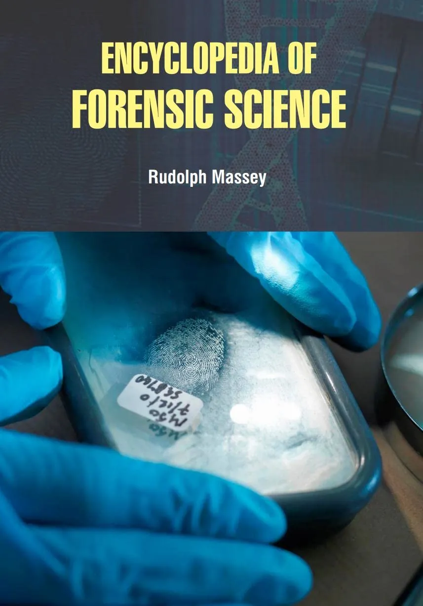 Encyclopedia Of Forensic Science | Hardcover