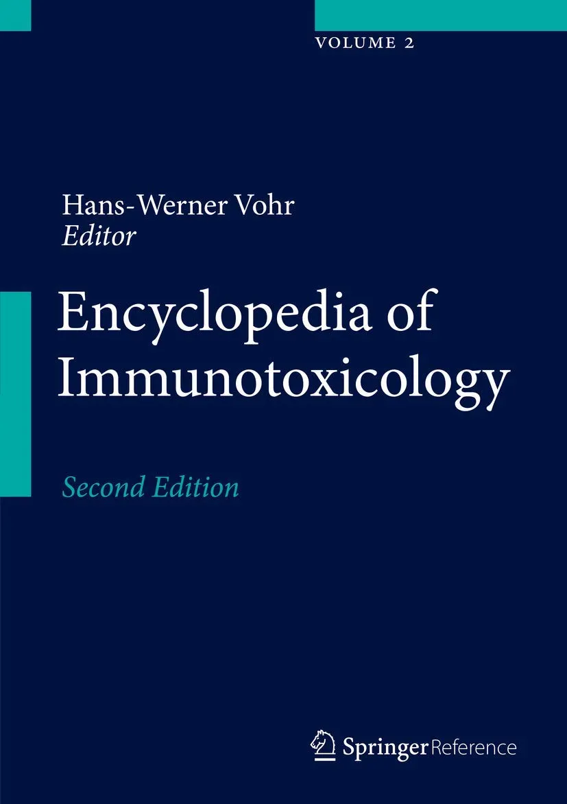 Encyclopedia of Immunotoxicology | 2nd Edition | Hardcover