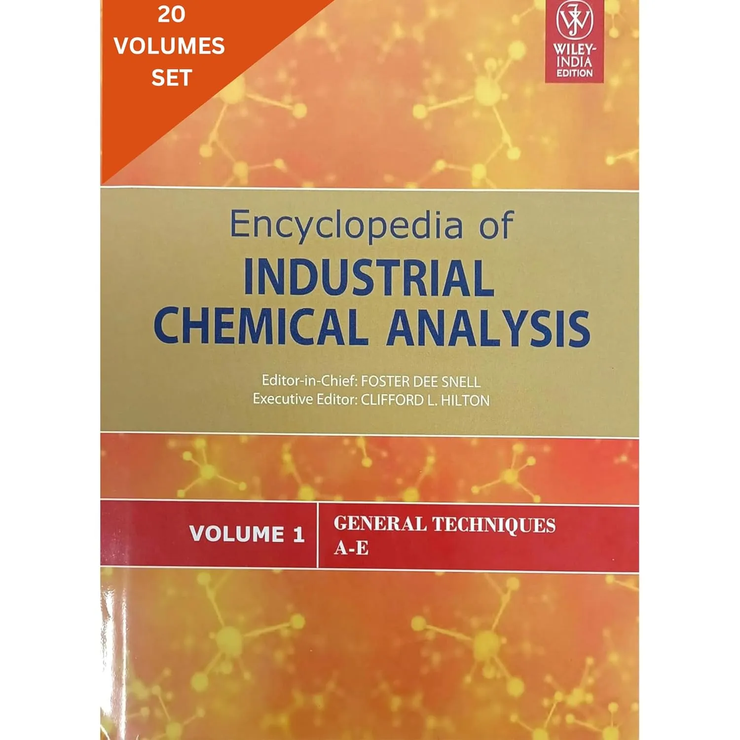 Encyclopedia of Industrial Chemical Analysis | 20 Volume Set | Hardcover