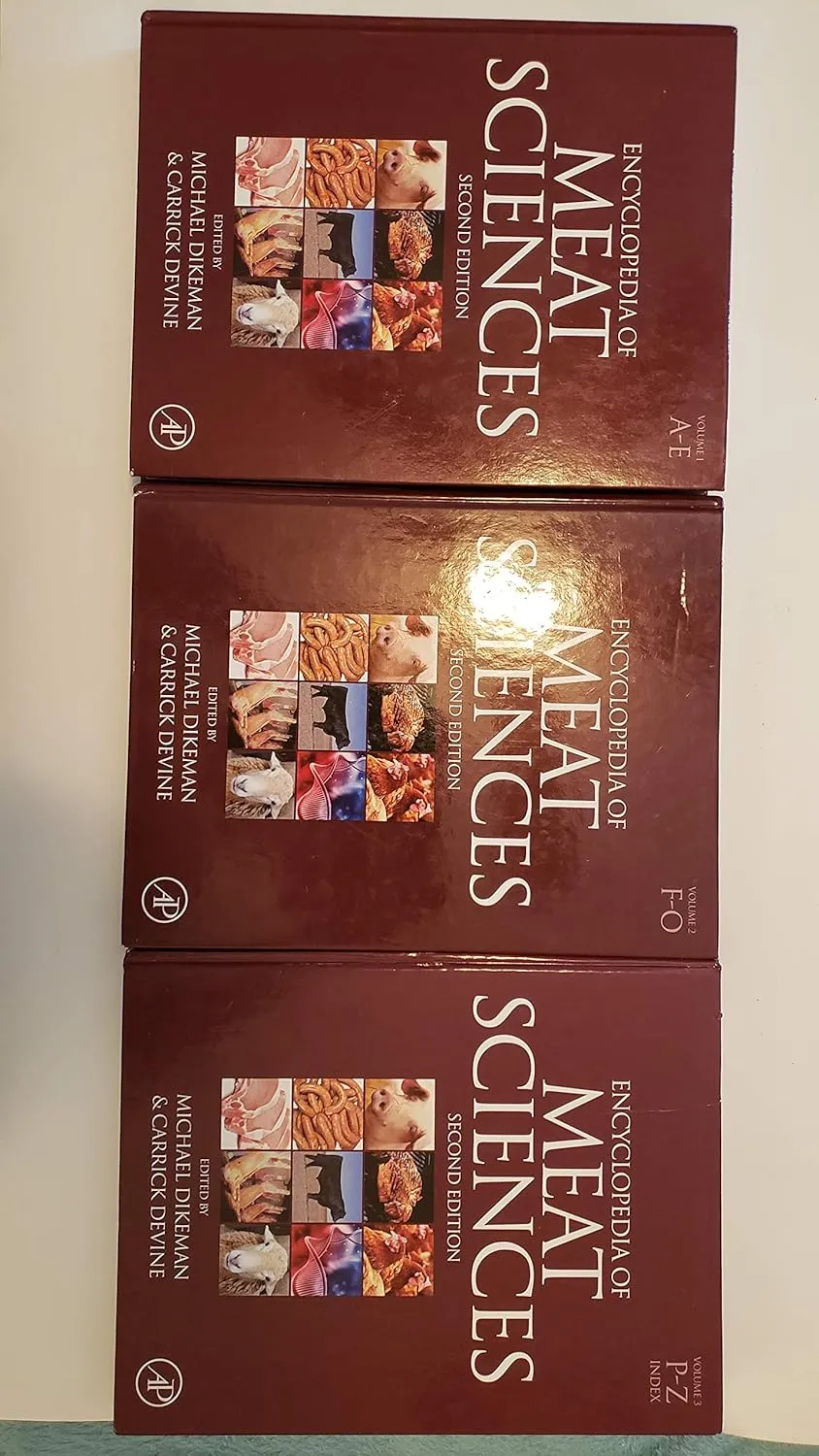 Encyclopedia of Meat Sciences | 2nd Edition | 3 Volume Set | Hardcover