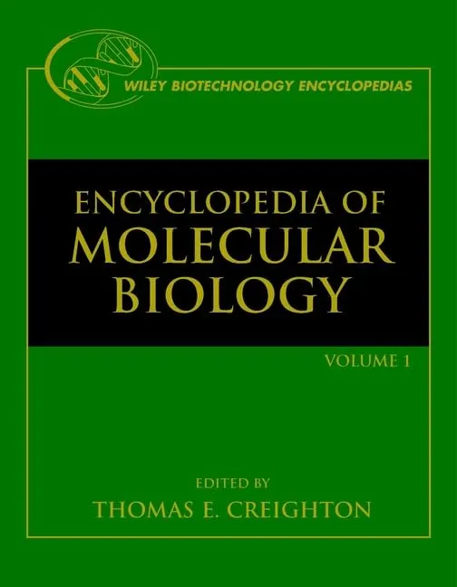 Encyclopedia of Molecular Biology | 4 Volume Set