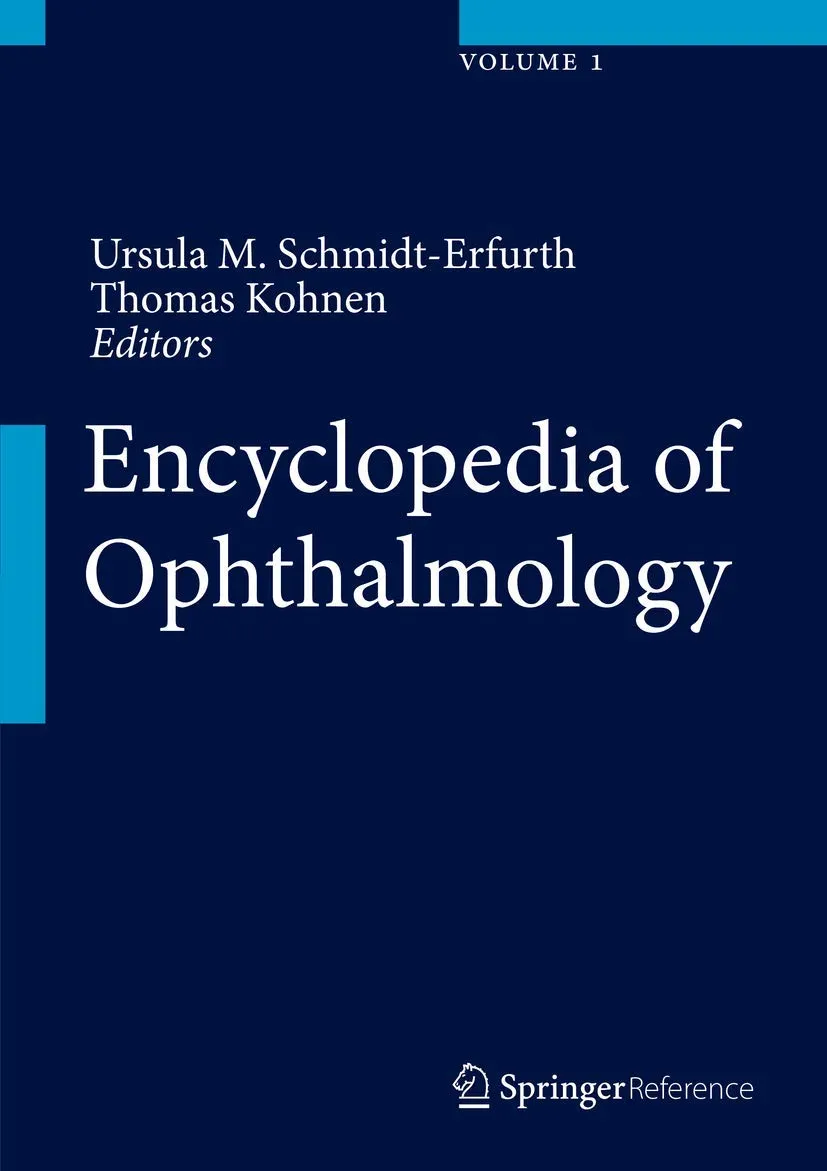 Encyclopedia of Ophthalmology | 2 Volume Set | Hardcover