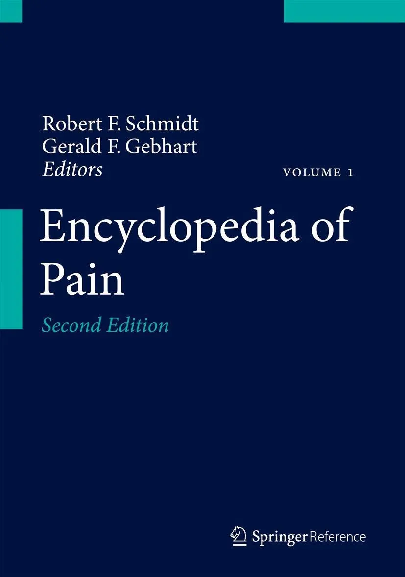 Encyclopedia of Pain 2nd Edition 7 Volume Set | Hardcover