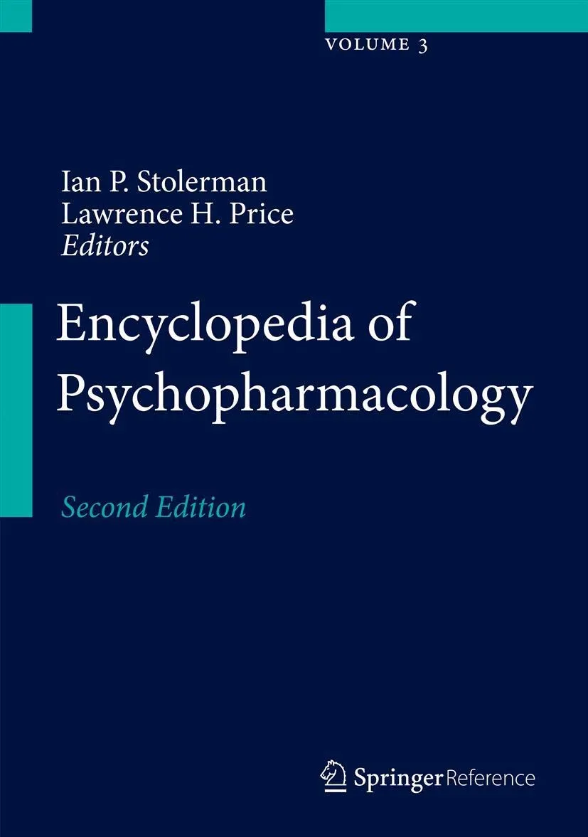 Encyclopedia of Psychopharmacology | 2nd Edition | 2 Volume Set | Hardcover