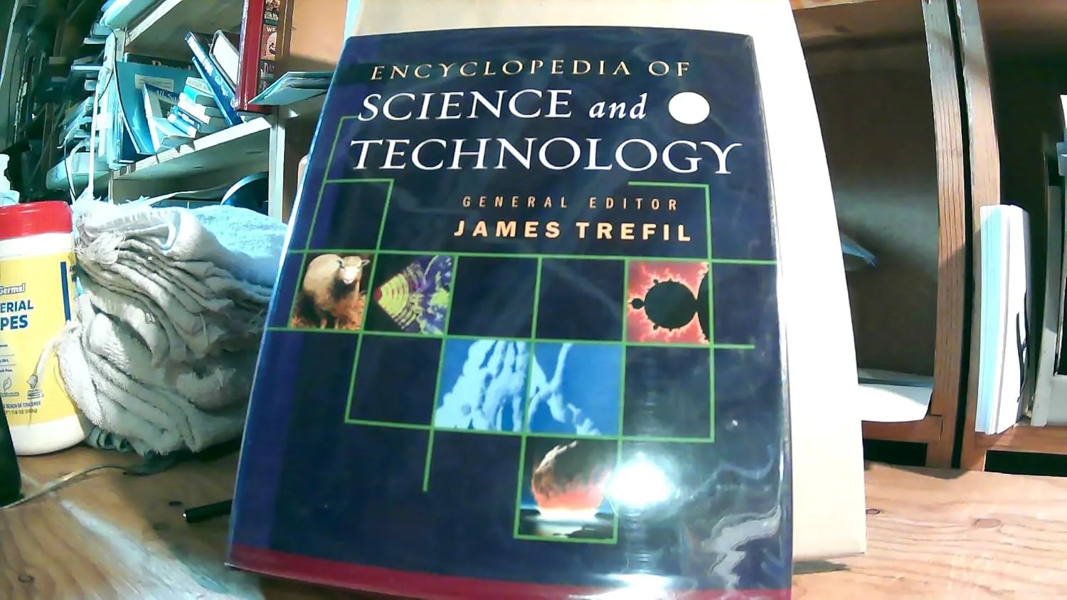 Encyclopedia of Science and Technology