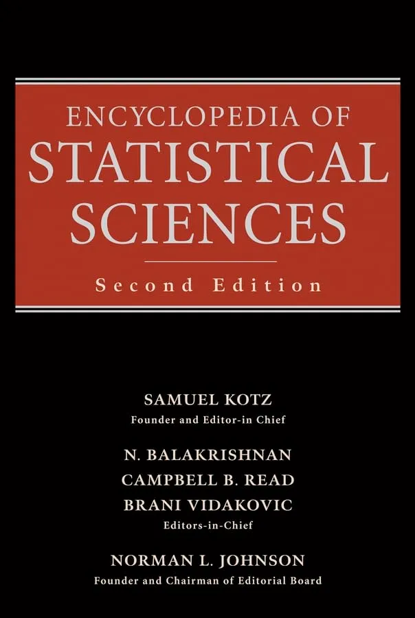 Encyclopedia of Statistical Sciences | 2nd Edition | 16 Volume Set | Hardcover